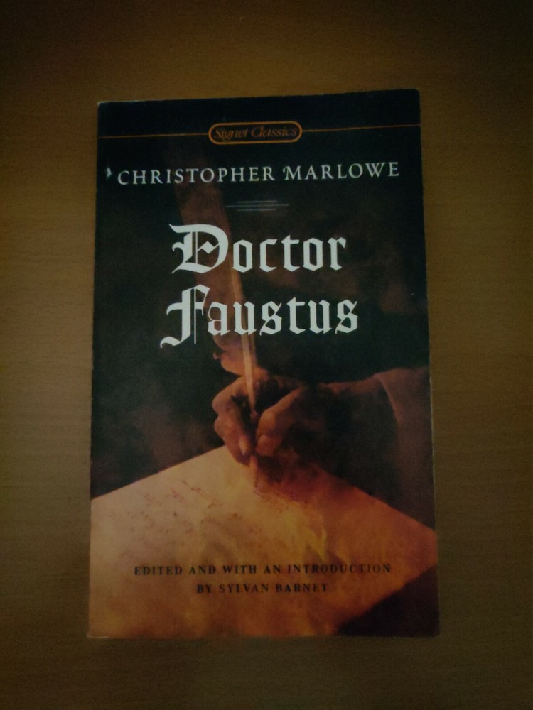 Doctor Faustus by Christopher Marlowe (2010, Paperback) - like new