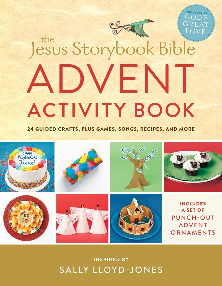 The Jesus Storybook Bible Advent Activity Book: 24 Guided Crafts, plus Games, S,