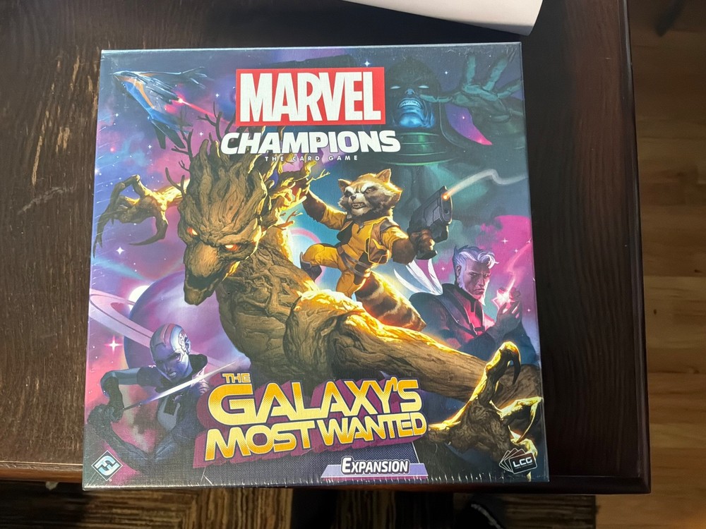 Marvel Champions The Card Game Galaxy’s Most Wanted Expansion - New & Sealed