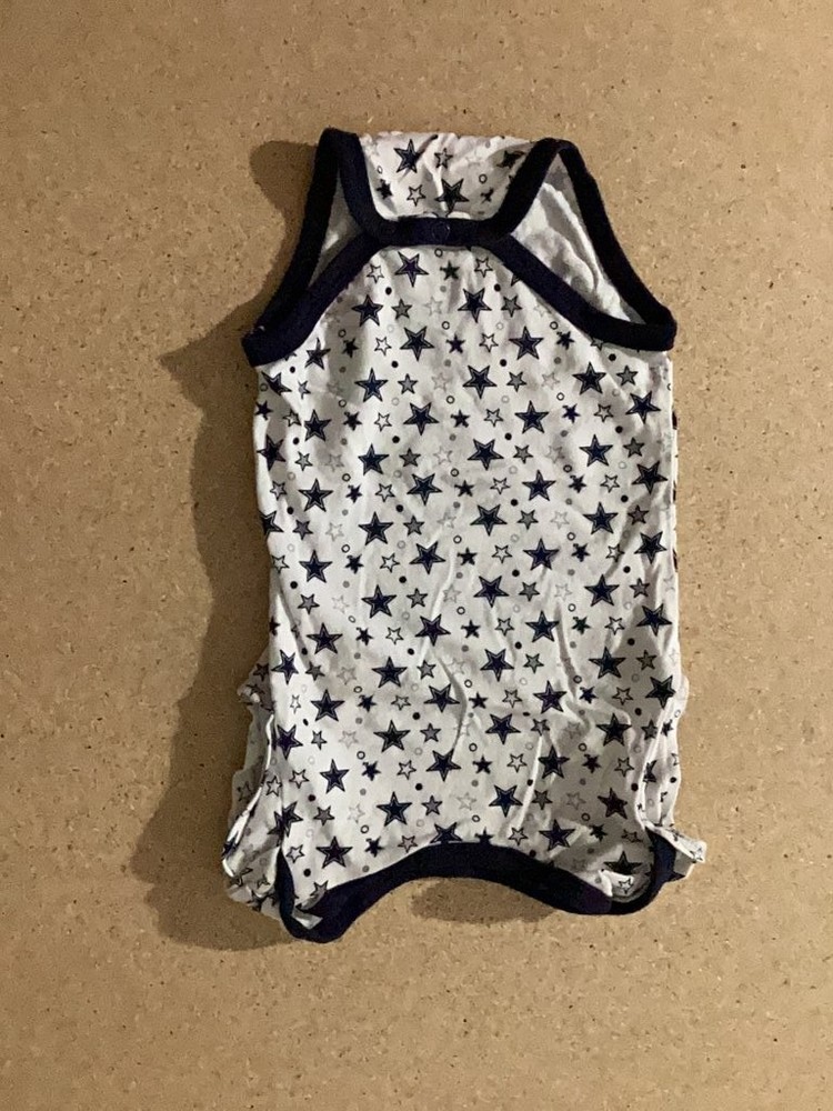 Dallas Cowboys Infant Star Pattern One Piece