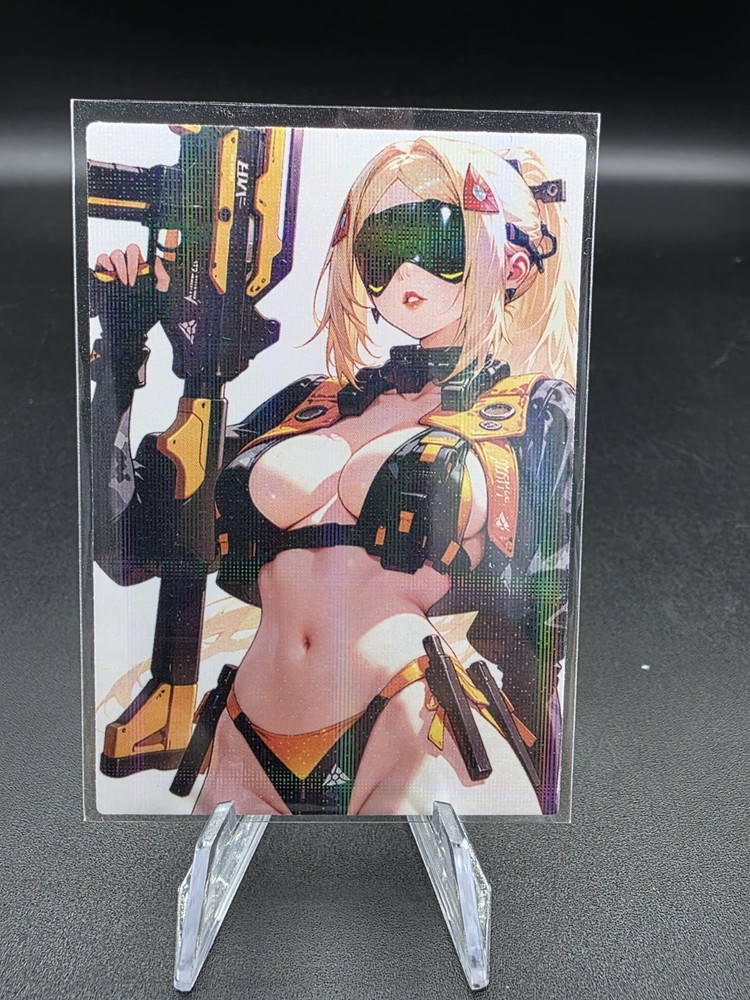 Darkness Konosuba Holographic Anime Collectible Trading Card