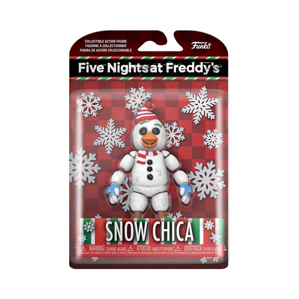 Funko Action Figure: Five Nights At Freddy's (FNAF) - Holiday Chica the Chicken