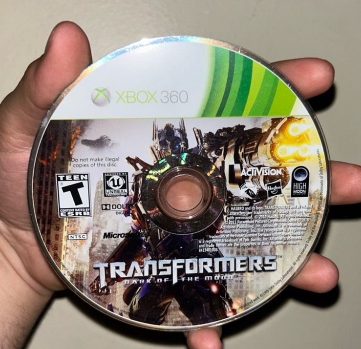 Transformers: Dark of the Moon (Xbox 360)