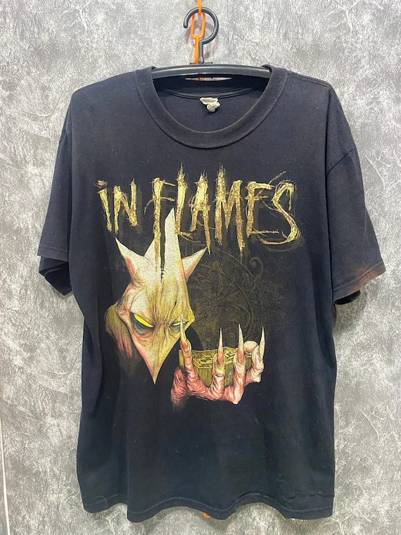 In Flames Swedish Metal Legend Tee For Men And Women LH410