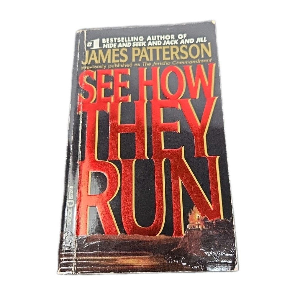 See How They Run, by James Patterson (1997, Mass Market)