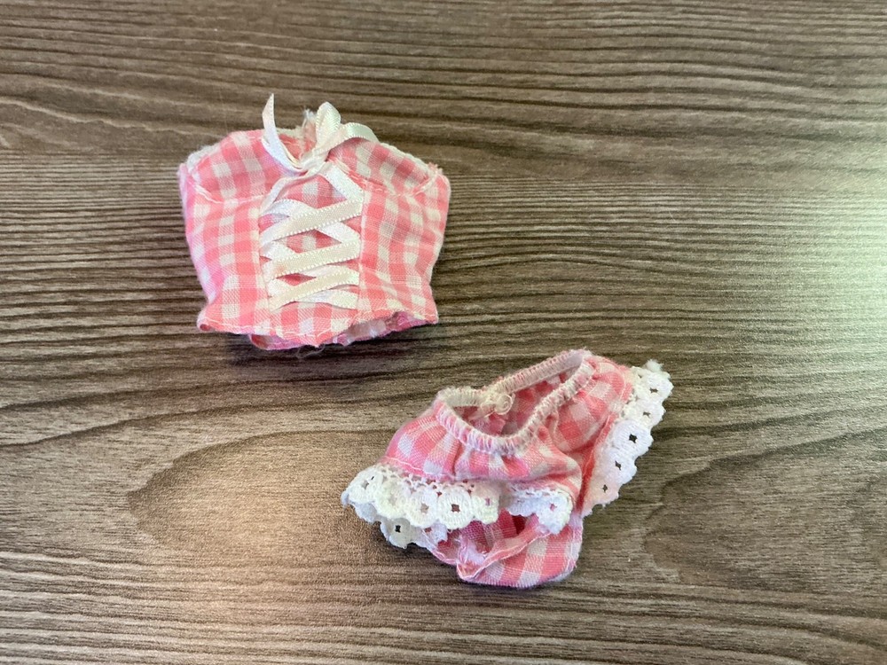 Mattel Barbie Doll Clothes Bra Corset Panties Panty Underwear Lingerie Lot # 1