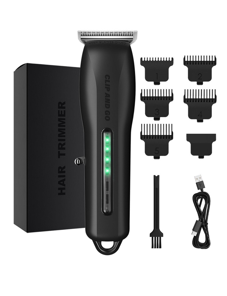 Cordless Beard Trimmer for Men,Rechargeable Beard Trimmer Mens Hair Clippers,...