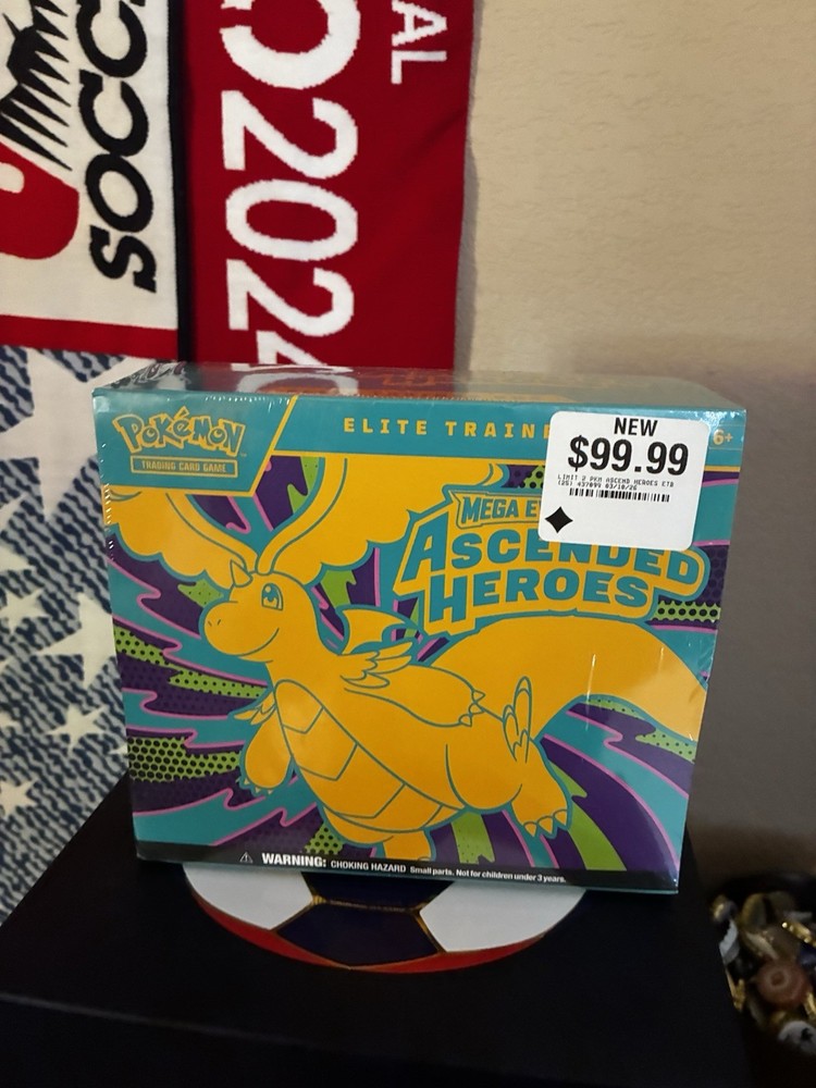 Ascended Heroes Elite Trainer Box ETB - Brand New -SEALED