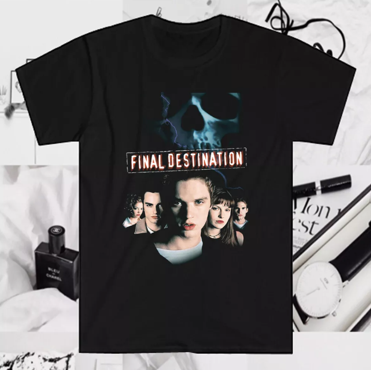 Final Destination Movie Men's Black Size S to 3XL