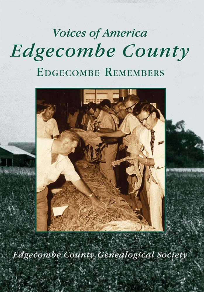 NEW Arcadia Publishing Edgecombe County, NC 9780738514321 Voices of America Trad