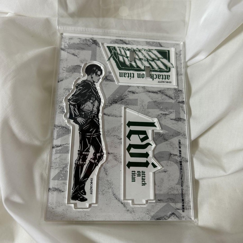 Attack on Titan Axta Original work Levi Anime Goods From Japan