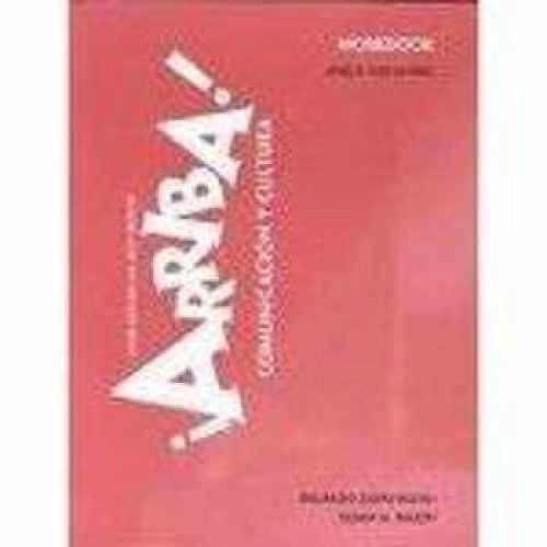 Arriba Comunicacion Y Cultura - Paperback, by Fernandez; Zayas-Bazan - Very Good
