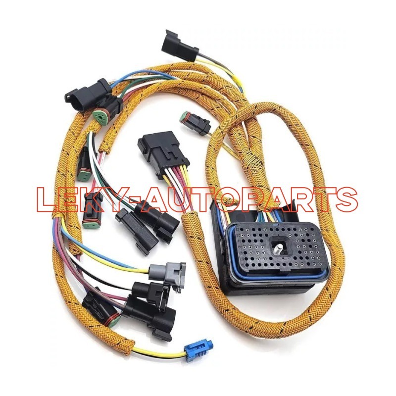 Truck Engine Wiring Harness 205-1252 2051252 For Caterpillar 3126B 3126E 3126