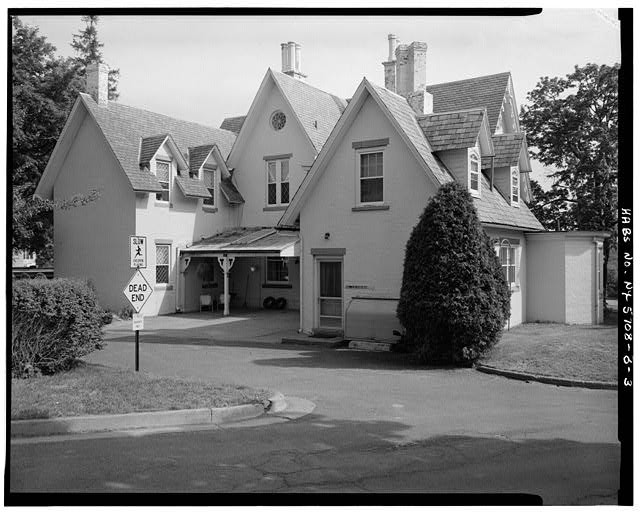 Photo:3. VIEW OF WEST (REAR) SIDE, LOOKING NORTH - U.S. Military Academy,