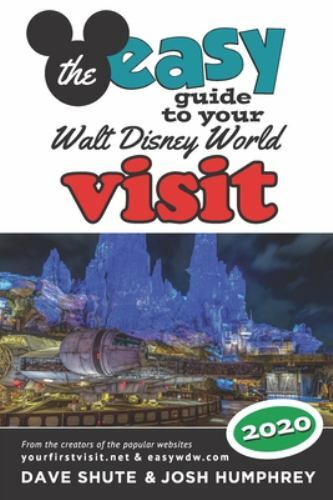 Disney World 2020 Guide by Dave Shute - Easy Tips Used Good