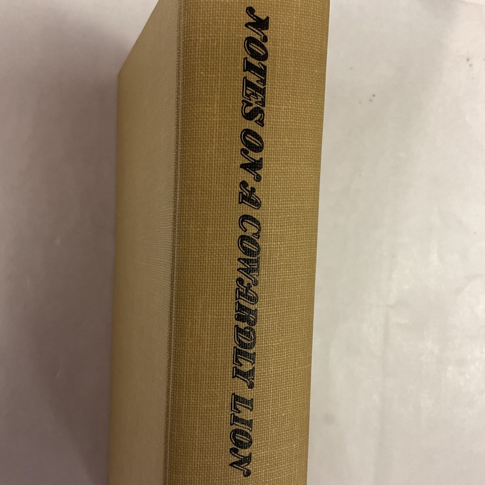 Notes on a Cowardly Lion by John Lahr (1969, Hardcover)