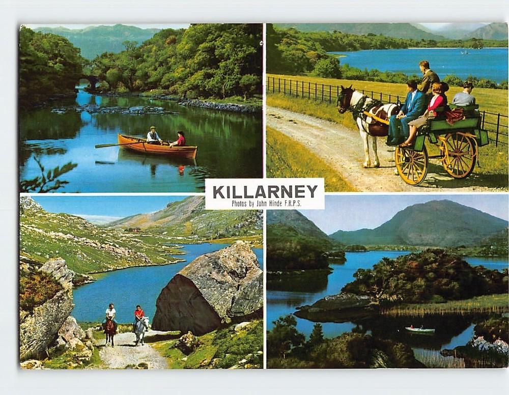 Postcard Killarney Ireland