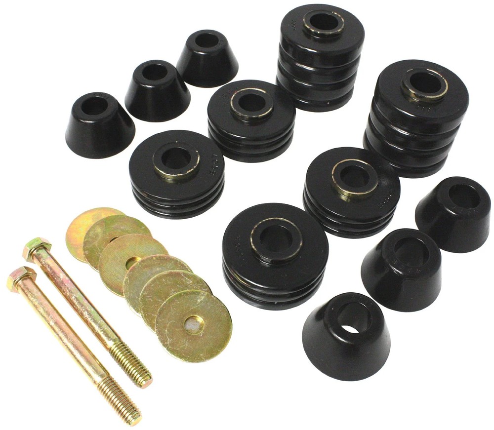 Energy Suspension 3-4103G Body Mount Bushing Set
