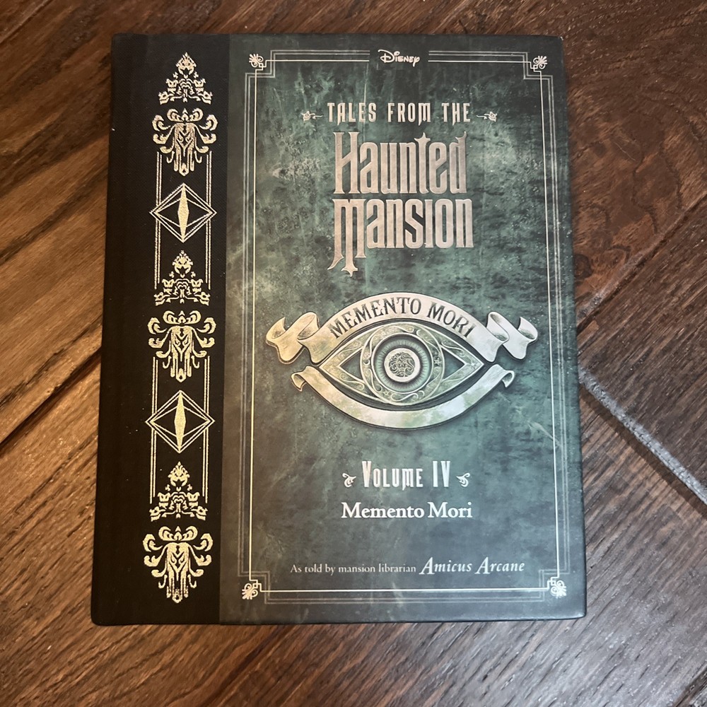 Tales from the Haunted Mansion, Volume IV: Memento Mori Hardcover