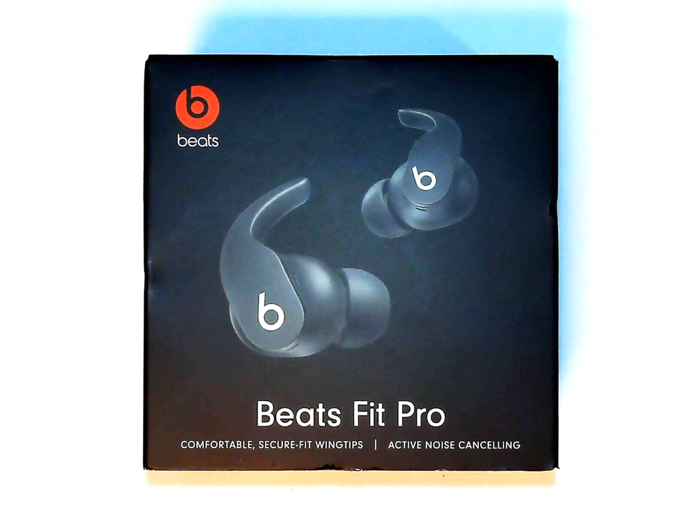 Beats by Dr. Dre Beats Fit Pro Wireless In Ear Headphones - Sage Gray (MK2J3LL/A)
