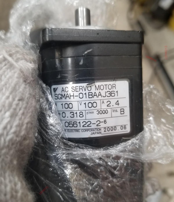 Used SGMAH-01BAAJ361 via DHL or Fedex fast shipping