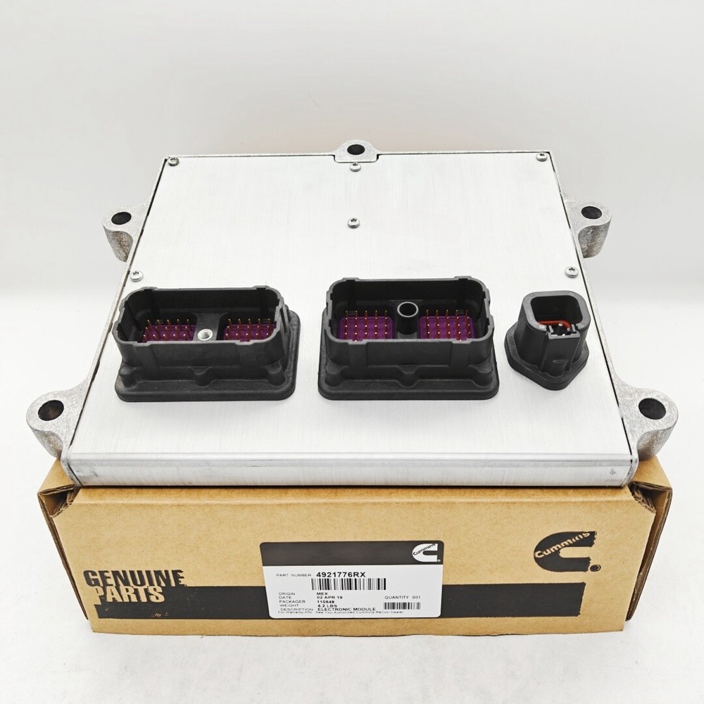 Engine Control Module 4921776 4921776RX 4921776NX Cummins ECM ECU 6.7L ISB QSB