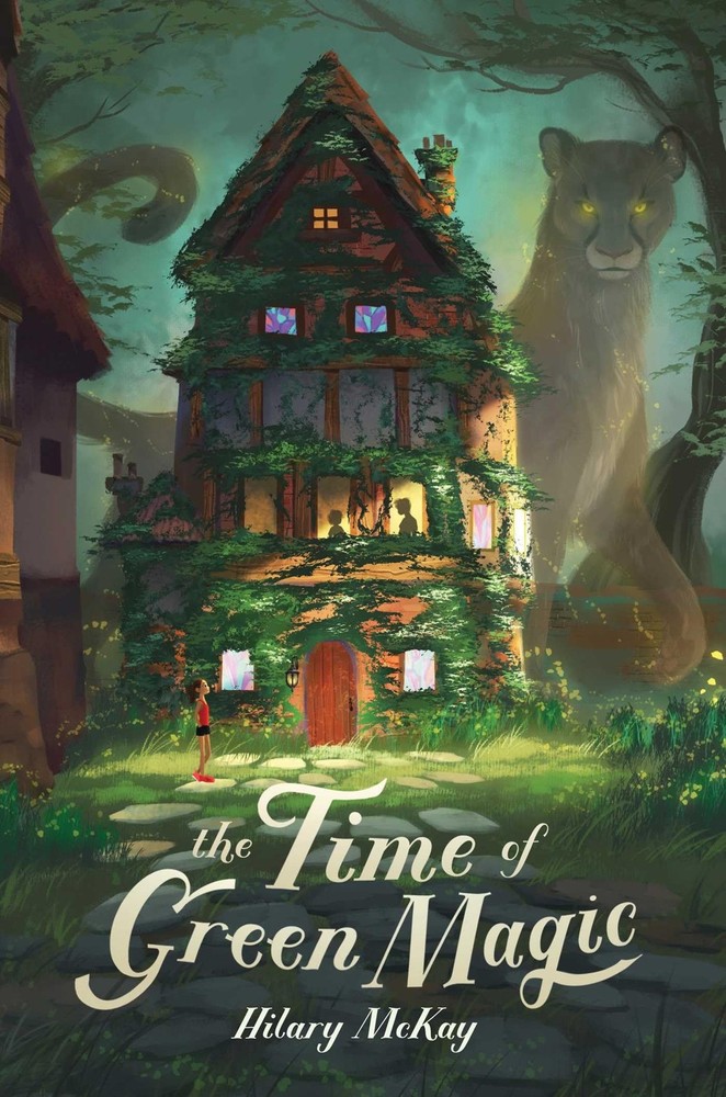 The Time of Green Magic by McKay