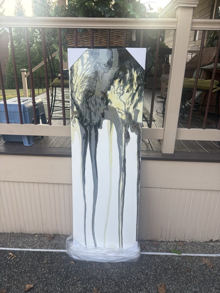 Uttermost Contemporary Artwork Two Pieces