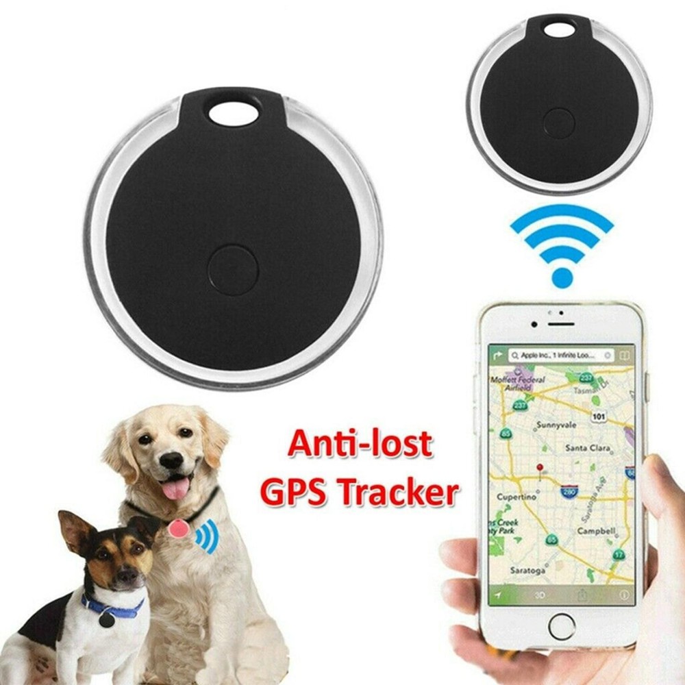 Bluetooth 4.0 GPS Tracker for Pets Kids Keys Anti-Lost Device