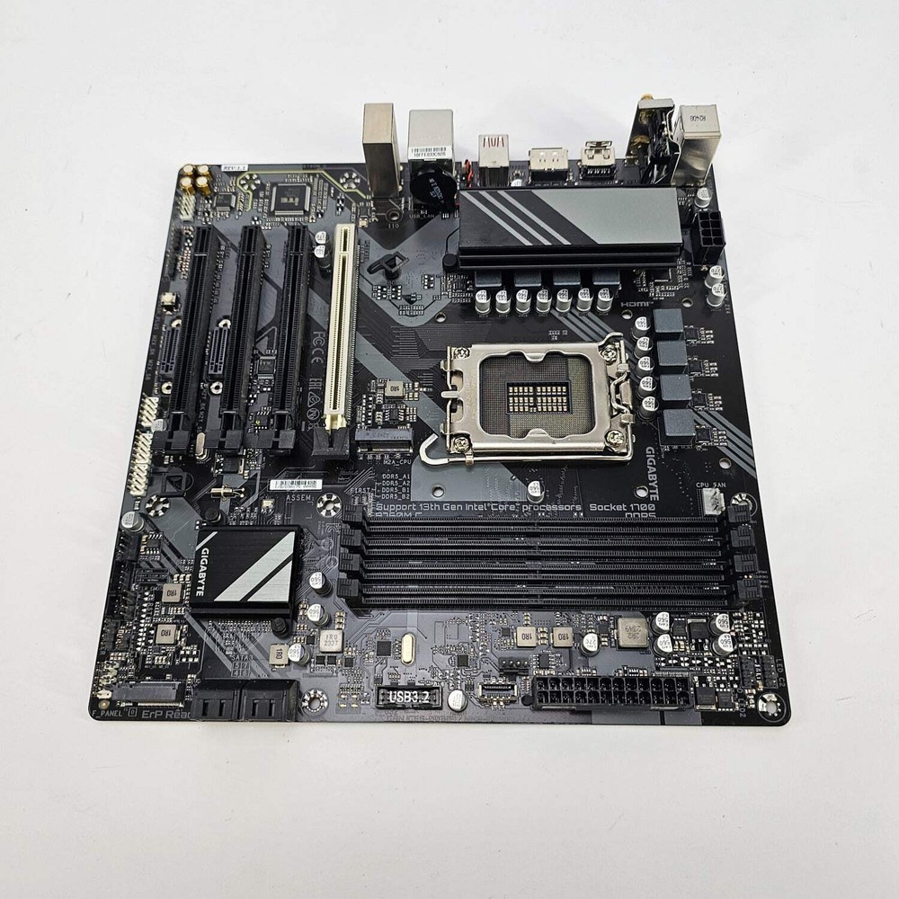 Gigabyte B760M C LGA 1700 ATX Intel DDR5 Motherboard