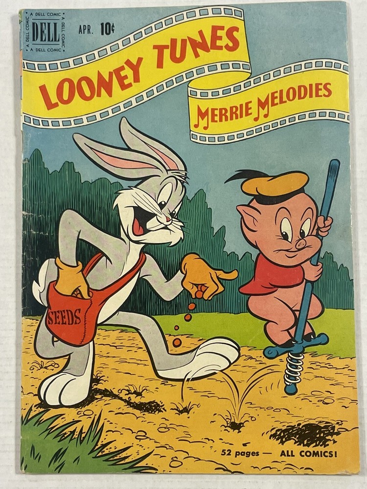 Looney Tunes and Merrie Melodies #114 (Dell Comics April 1951)