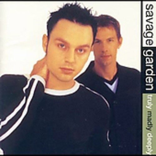 Savage Garden truely madly deeply Japan CD SRCS-8535 w/OBI