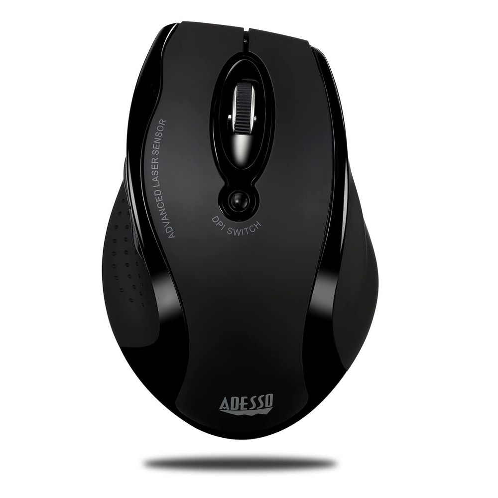 iMouse G25 Wireless Ergonomic RF Laser Mouse PC Compatible Computer Accessory