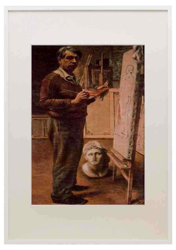 Giorgio De Chirico 42 5 A3 A4 Framed Art Print Wall Decor  