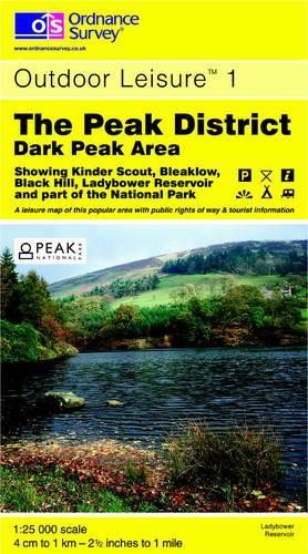 The Peak District: Dark Peak Area (Outdoor Leis... by Ordnance Survey 031926050X