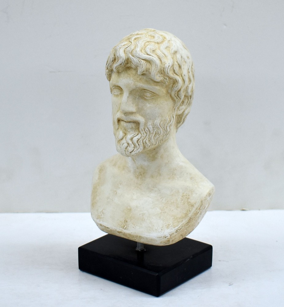 Aristotle bust - Philosopher - Student of Plato - Teacher of Alexander the Great