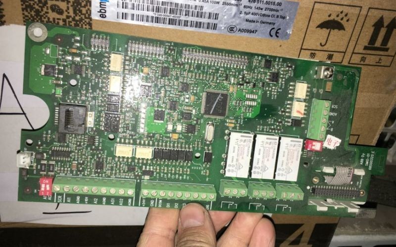 1pcs Used 100% test    Inverter SMIO-01C.ACS580 series CPU motherboard CC0N-24 #