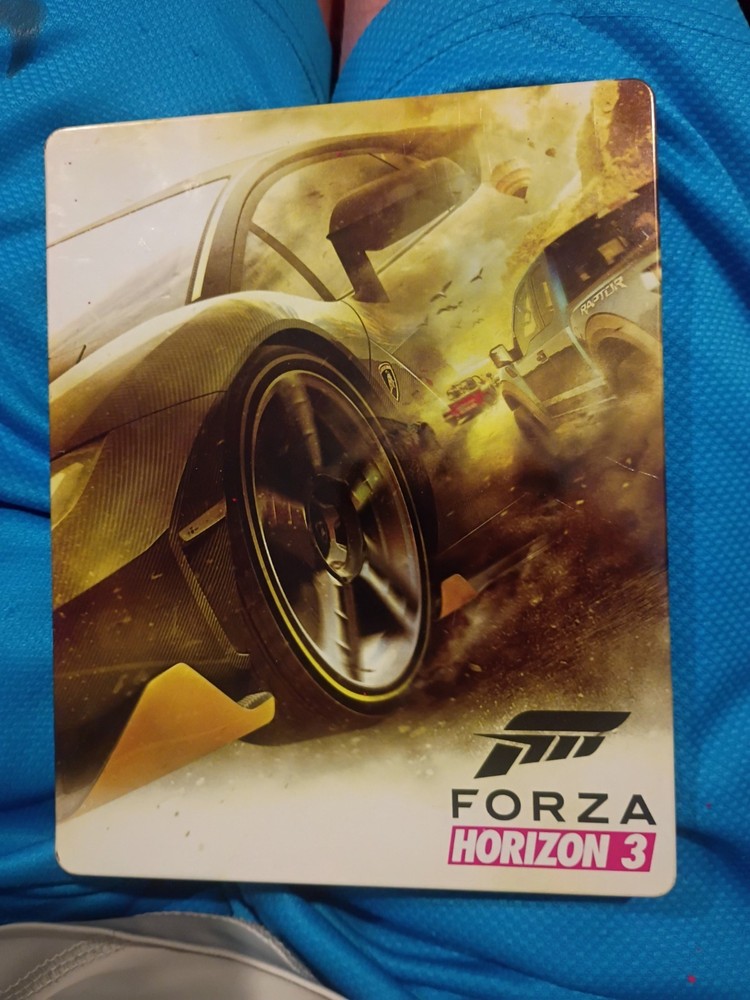 Forza Horizon 3 Xbox One Steelbook Edition
