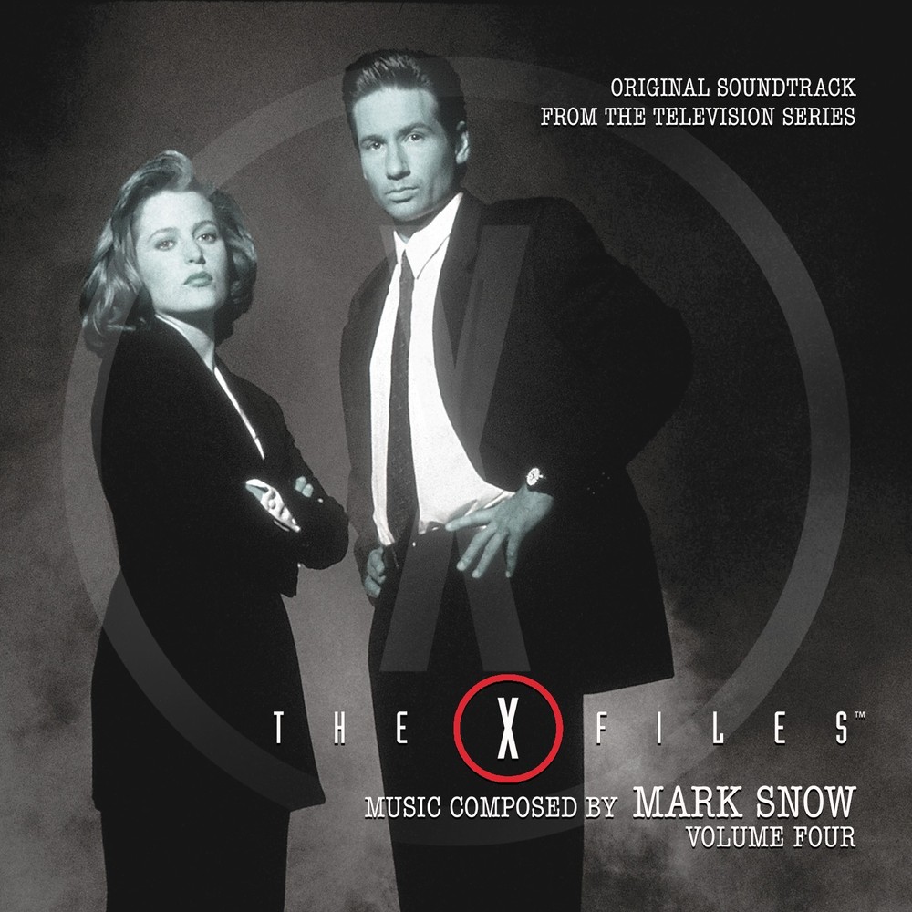X Files Volume 4 Soundtrack Collection (4 Cd Set)