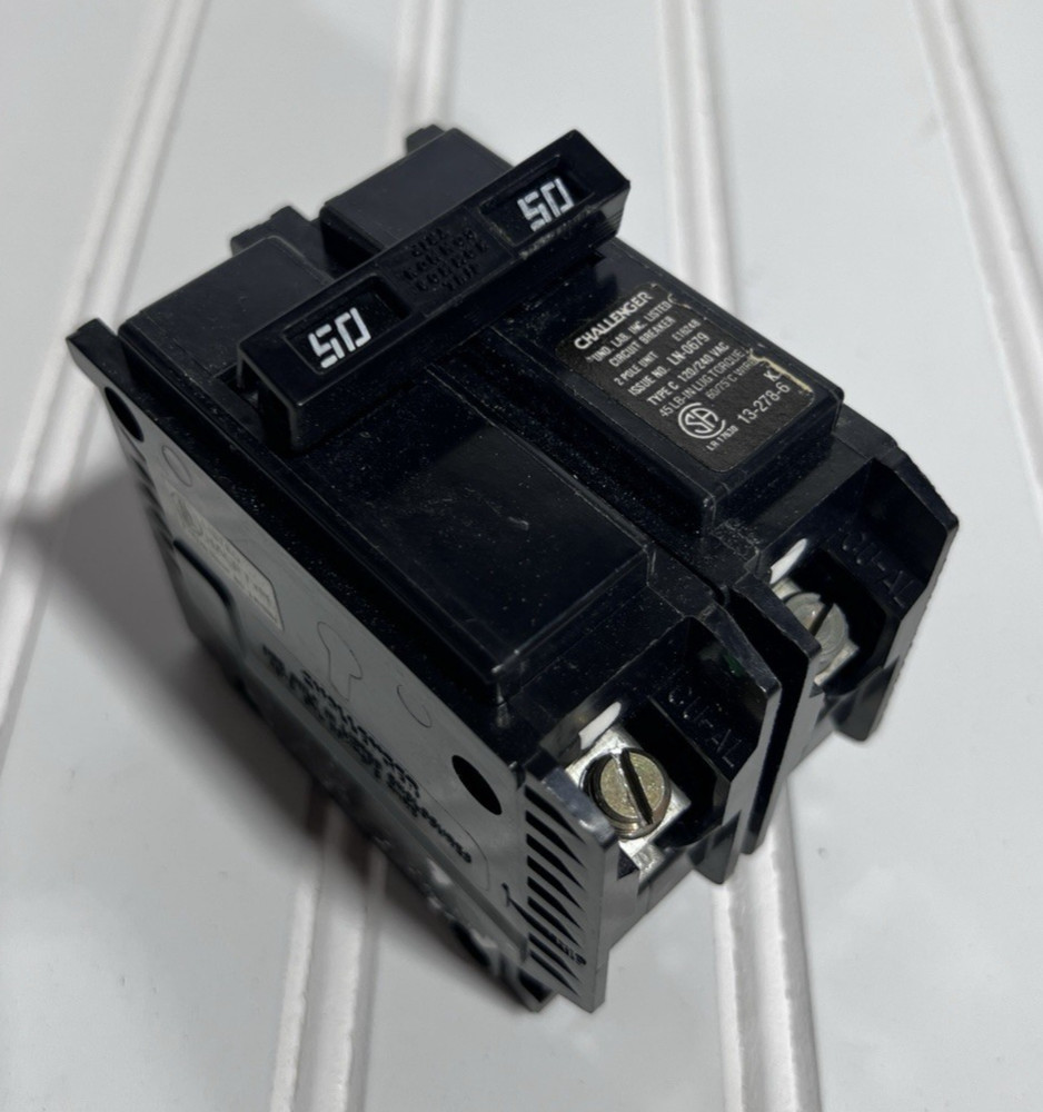CHALLENGER  CIRCUIT BREAKER 50 Amp 2 Pole