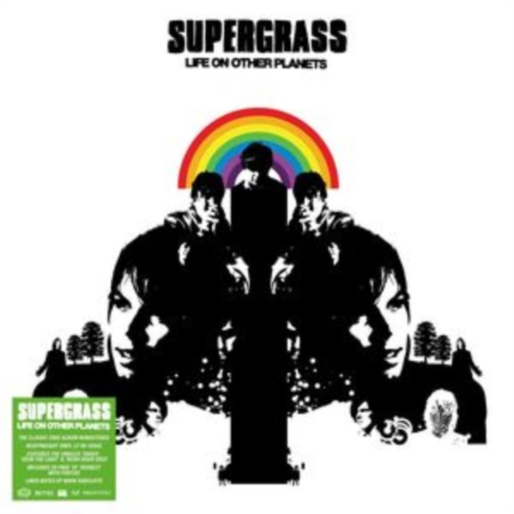 Supergrass - Life On Other Planets (2023 Remaster) [New LP Vinyl]
