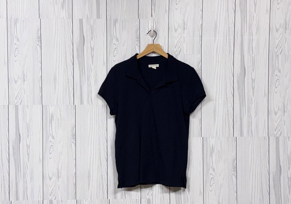 Aeropostale polo shirt girls size XXL short sleeve collared cotton