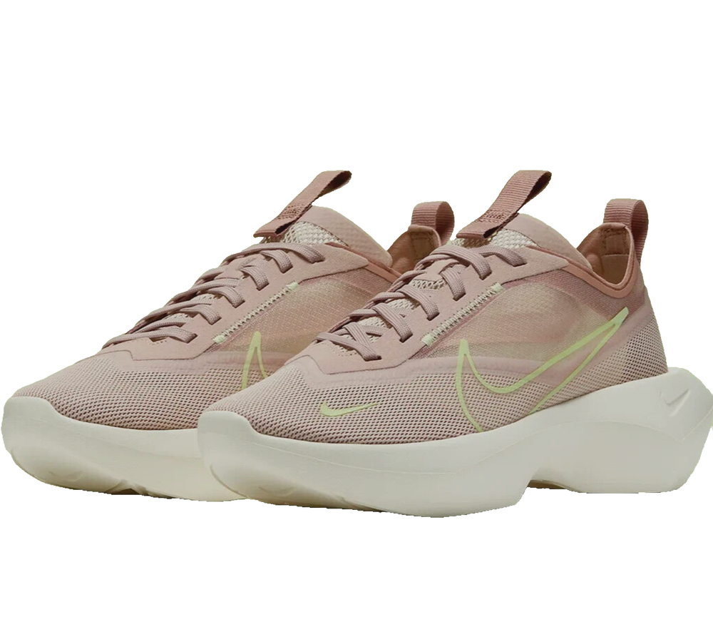 Nike Vista Lite Shoes Fossil Stone Desert Dust Volt Running Sneaker US 7 EU 38