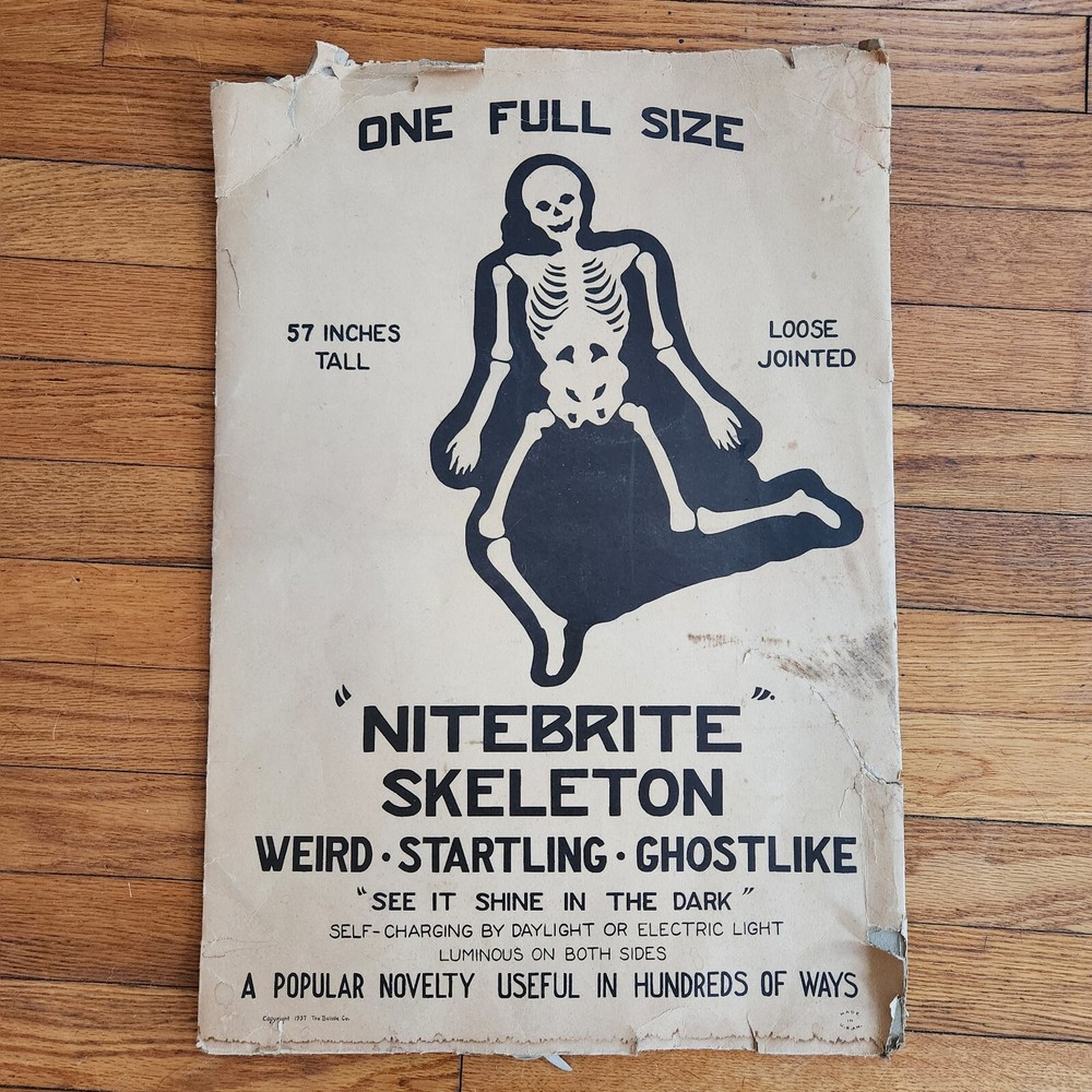 Antique 1937 Beistle 57