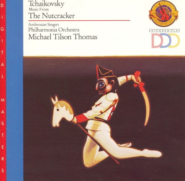 Michael Tilson Thomas-Tchaikovsky-The Nutcracker Cd