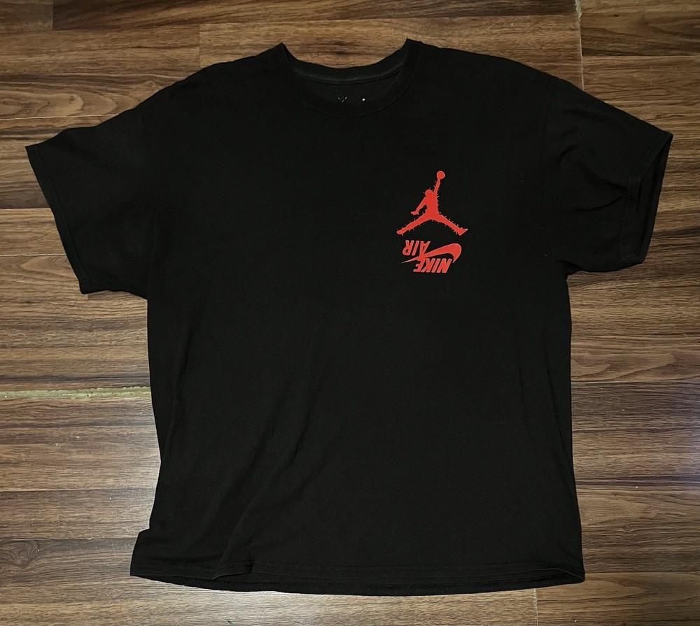 Travis Scott x Nike Air Jordan XL Graphic Shirt Tee Cactus Jack Highest Retro