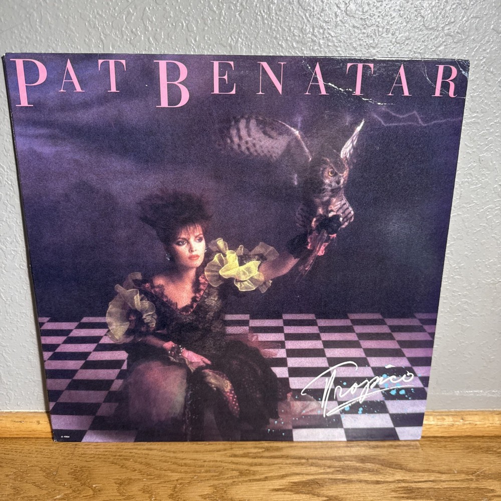 Pat Benatar Tropico Chrysalis Fv41471 Us Vinyl Lp