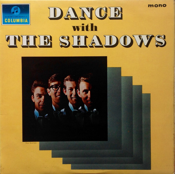 Shadows - Dance With - Used Vinyl Record - A15851z