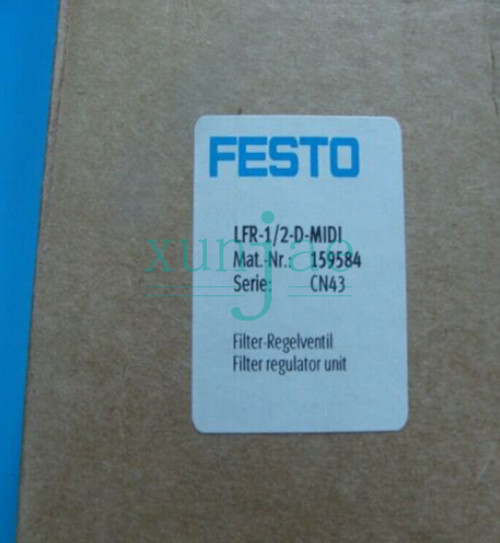 1PC New FESTO LFR-1/2-D-MIDI 159584 pressure reducing valve