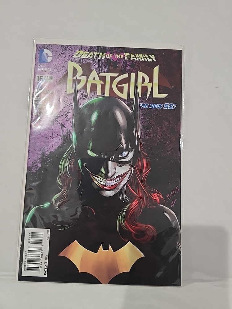 Batgirl #16 Vol. 4 2013 DC Comics 1st App High Grade Comic